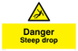 WV5524: Danger Steep drop