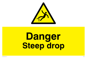WV5524: Danger Steep drop