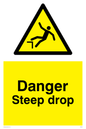 WV5524: Danger Steep drop