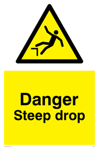 WV5524: Danger Steep drop