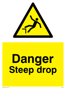 WV5524: Danger Steep drop