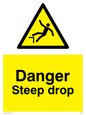 WV5524: Danger Steep drop
