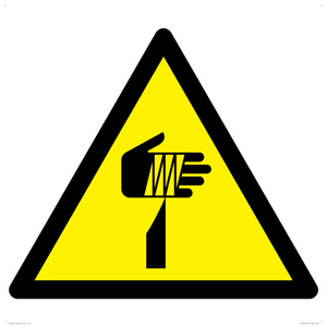 WV5539: W022 Warning: Sharp element