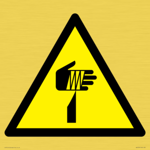 WV5539: W022 Warning: Sharp element