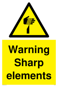 WV5574: Warning Sharp elements