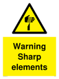 WV5574: Warning Sharp elements