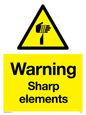 WV5574: Warning Sharp elements