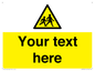 WV5584: Custom Warning children Sign