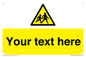 WV5584: Custom Warning children Sign