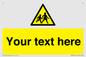 WV5584: Custom Warning children Sign