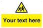 WV5584: Custom Warning children Sign