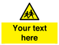 WV5584: Custom Warning children Sign
