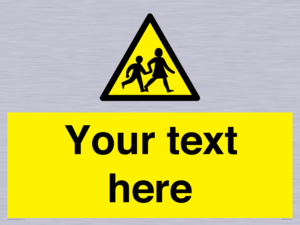 WV5584: Custom Warning children Sign