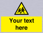 WV5584: Custom Warning children Sign
