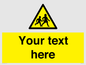 WV5584: Custom Warning children Sign