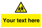 WV5584: Custom Warning children Sign
