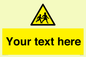 WV5584: Custom Warning children Sign