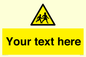 WV5584: Custom Warning children Sign