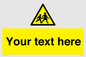 WV5584: Custom Warning children Sign