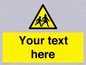 WV5584: Custom Warning children Sign