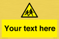 WV5584: Custom Warning children Sign