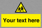 WV5584: Custom Warning children Sign
