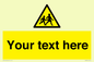 WV5584: Custom Warning children Sign