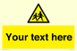 WV5584: Custom Warning children Sign