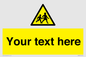WV5584: Custom Warning children Sign