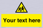 WV5584: Custom Warning children Sign