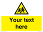 WV5584: Custom Warning children Sign