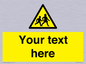 WV5584: Custom Warning children Sign