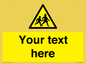WV5584: Custom Warning children Sign