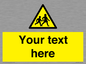 WV5584: Custom Warning children Sign