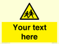 WV5584: Custom Warning children Sign