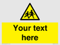 WV5584: Custom Warning children Sign