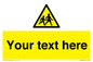 WV5584: Custom Warning children Sign