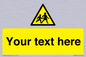 WV5584: Custom Warning children Sign