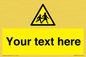 WV5584: Custom Warning children Sign