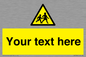 WV5584: Custom Warning children Sign