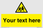 WV5584: Custom Warning children Sign