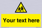 WV5584: Custom Warning children Sign