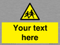 WV5584: Custom Warning children Sign