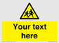 WV5584: Custom Warning children Sign