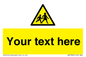 WV5584: Custom Warning children Sign