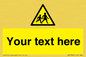 WV5584: Custom Warning children Sign