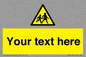 WV5584: Custom Warning children Sign