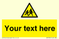 WV5584: Custom Warning children Sign