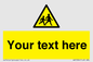WV5584: Custom Warning children Sign