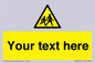 WV5584: Custom Warning children Sign